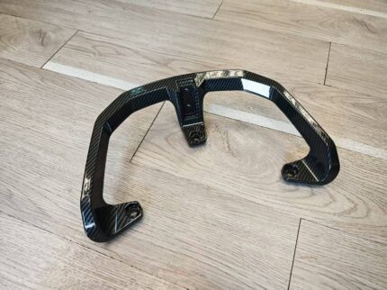 Rear Grab Bar Handle belakang GGR Lion G1 Carbon Fiber Film