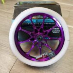 SAEMA 12 inch 2.5J (Purple) Alloy wheel rim for GGR lion g1 EV RIM
