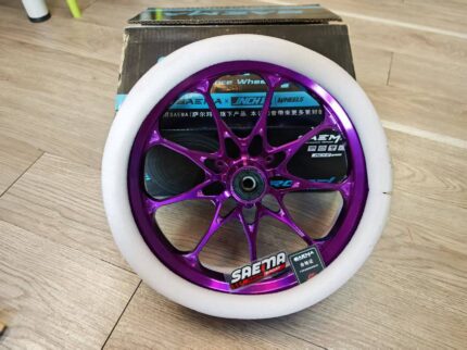 SAEMA 12 inch 2.5J (Purple) Alloy wheel rim for GGR lion g1 EV RIM