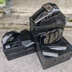 GGR Lion G1 coverset Hitam Black