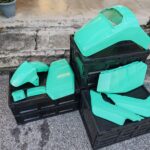 GGR Lion G1 coverset Mint Green