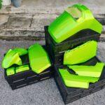 GGR Lion G1 coverset Candy Lime Green