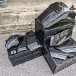 GGR Lion G1 coverset Carbon Fiber Film Black