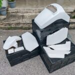 GGR Lion G1 coverset White Putih